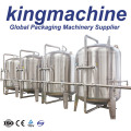 Full Automatic Carbonated Sparkling Water Soft Drinks Filling Production Line